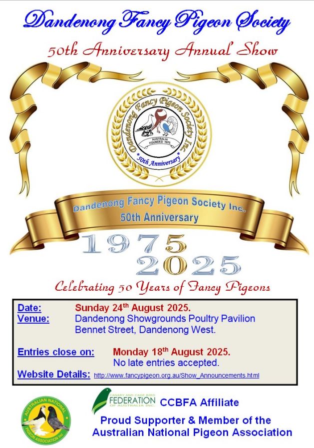 2025 DFPS Annual Show